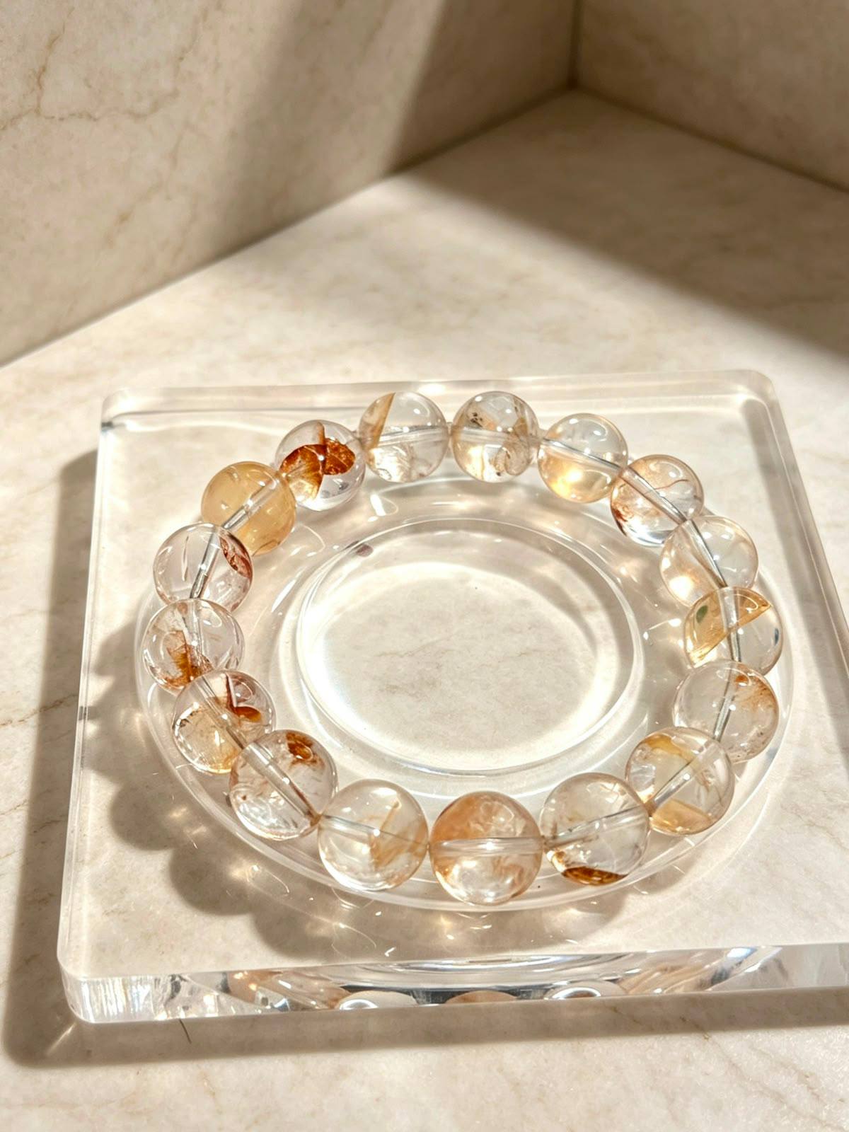 Phoenix Feather Manifest Quartz (Phoenix-Feather Yellow Inclusion Quartz)
