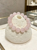Rose-Dew Heart Quartz (Madagascar Rose Quartz)