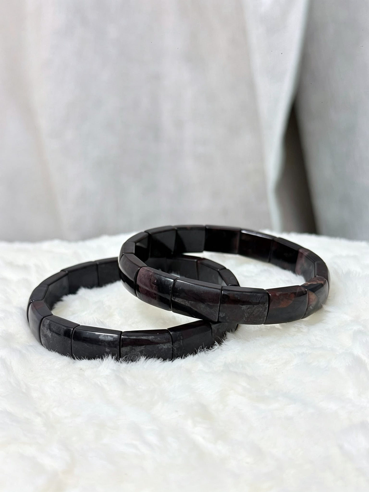 Royal Violet Healer - Sugilite Flat Bracelet